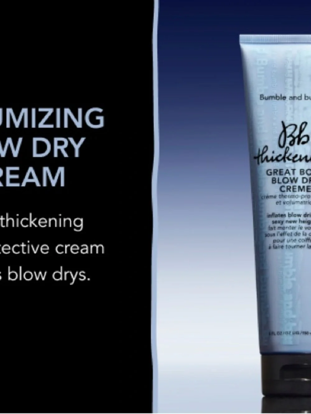 Bumble and bumble Bb. Thickening Great Body Blow Dry Creme